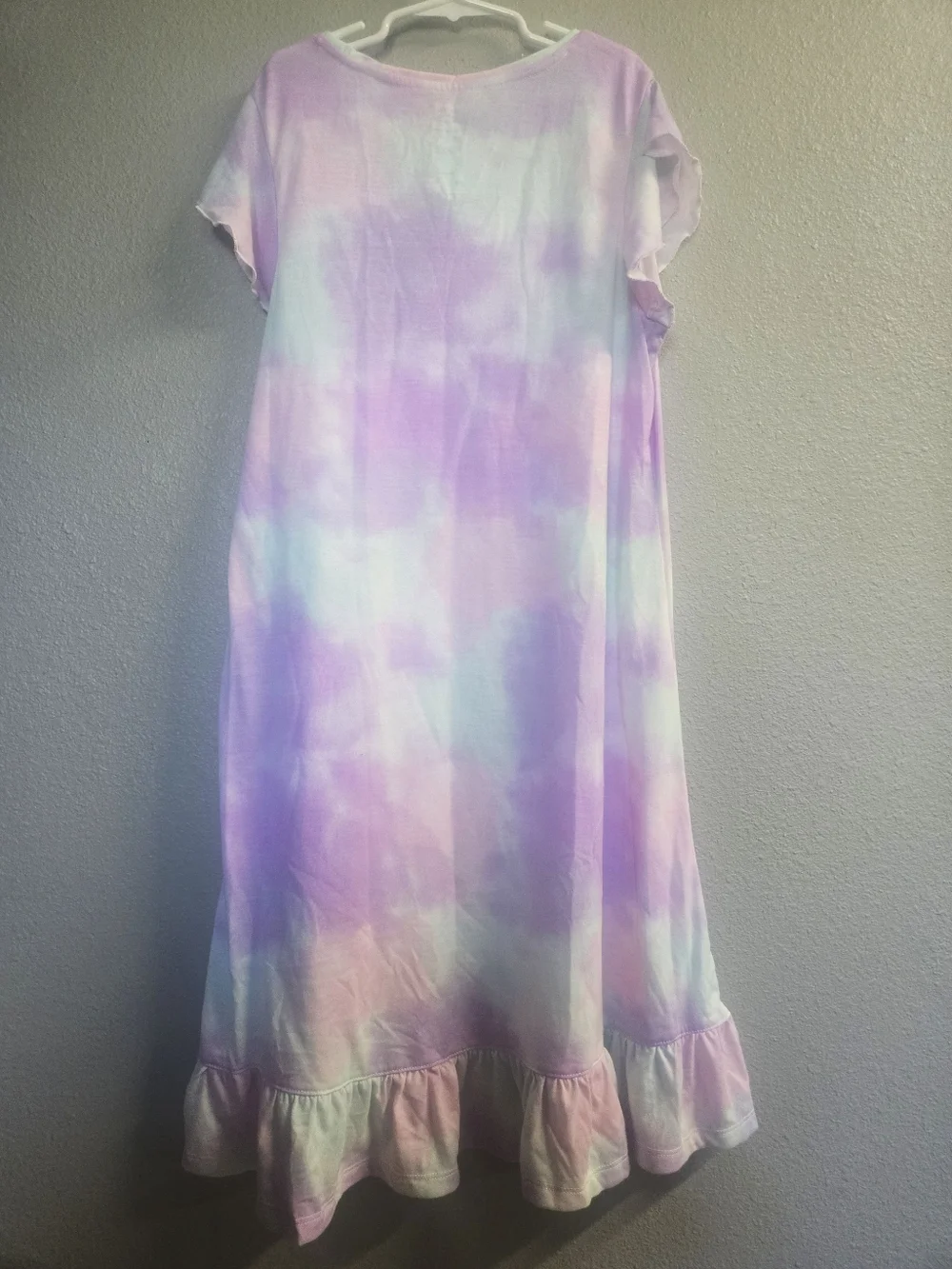 New! DreamLife Girls' Gown With Matching Scrunchies